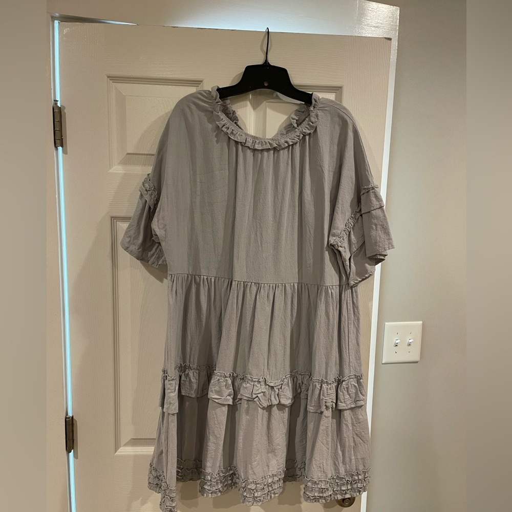 Blue/gray dress